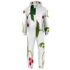 Element Tag Green Nature Hooded Jumpsuit (men)  by Nexatart