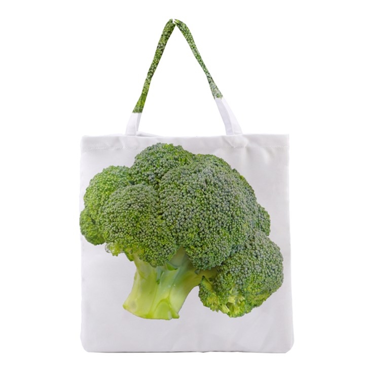 Broccoli Bunch Floret Fresh Food Grocery Tote Bag