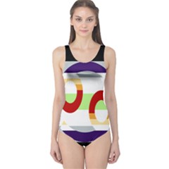 Cance Gender One Piece Swimsuit by Mariart