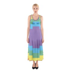 Carmigender Flags Rainbow Sleeveless Maxi Dress by Mariart
