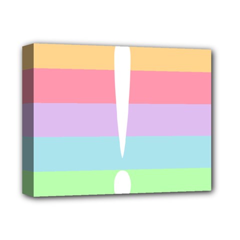 Condigender Flags Deluxe Canvas 14  X 11  by Mariart