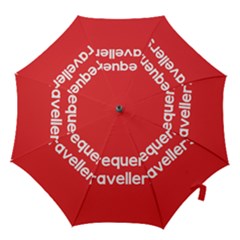 Frequent Travellers Red Hook Handle Umbrellas (small)