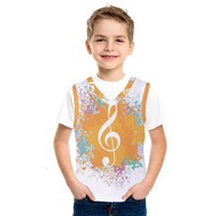 Musical Notes Kids  Sportswear by Mariart