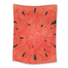 Summer Watermelon Design Medium Tapestry by TastefulDesigns