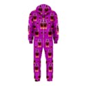 A Cartoon Named Okey Want Friends And Freedom Hooded Jumpsuit (Kids) View2