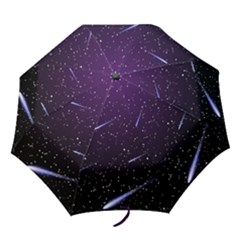 Starry Night Sky Meteor Stock Vectors Clipart Illustrations Folding Umbrellas