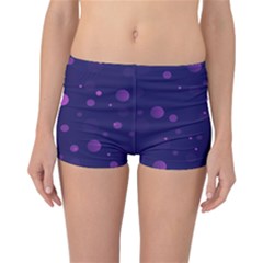 Decorative Dots Pattern Reversible Bikini Bottoms by ValentinaDesign