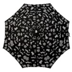 Aztecs pattern Straight Umbrellas