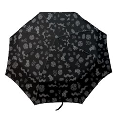 Aztecs Pattern Folding Umbrellas by ValentinaDesign