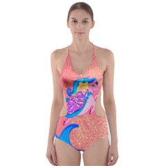 Unicorn Dreams Cut-out One Piece Swimsuit by tonitails