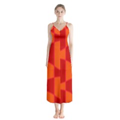 Background Texture Pattern Colorful Chiffon Maxi Dress by Nexatart