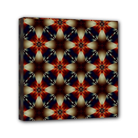 Kaleidoscope Image Background Mini Canvas 6  X 6  by Nexatart