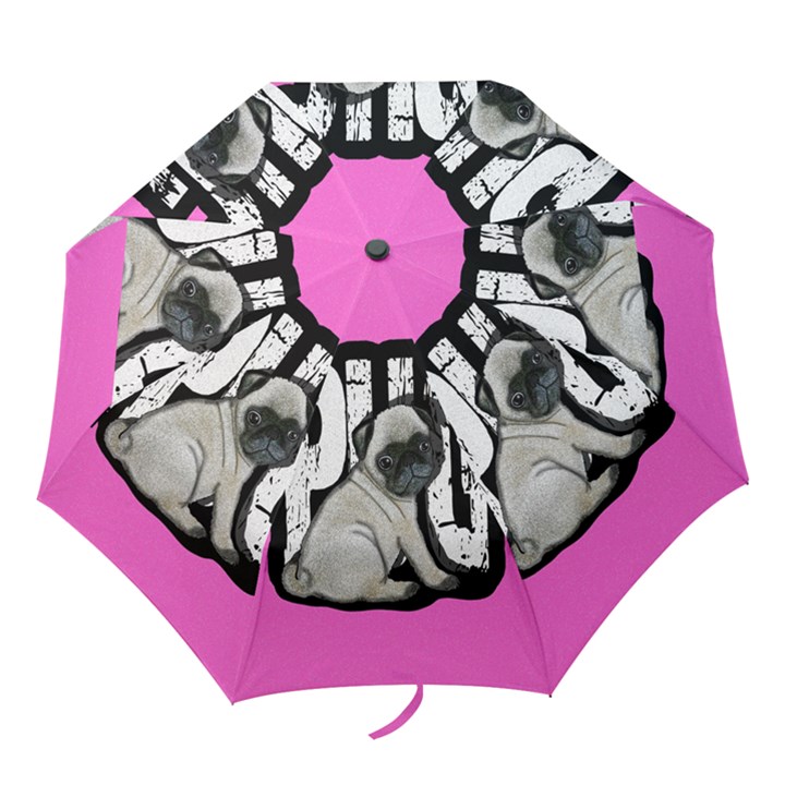 Pug Folding Umbrellas