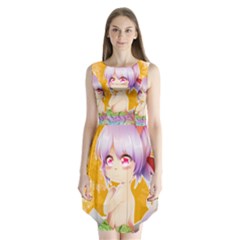 Easter Bunny Girl Sleeveless Chiffon Dress   by Catifornia