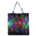 Colorful Bubble Shining Soap Rainbow Grocery Tote Bag View2