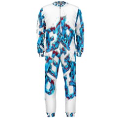 Sport Crossfit Fitness Gym Never Give Up Onepiece Jumpsuit (men)  by Nexatart