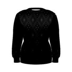 Star Black Women s Sweatshirt by Mariart