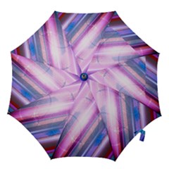 Widescreen Polka Star Space Polkadot Line Light Chevron Waves Circle Hook Handle Umbrellas (medium) by Mariart