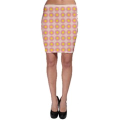 Pattern Flower Background Wallpaper Bodycon Skirt by Nexatart