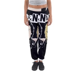 Sid And Nancy Women s Jogger Sweatpants by Valentinaart