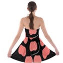 Craft Pink Black Polka Spot Strapless Bra Top Dress View2