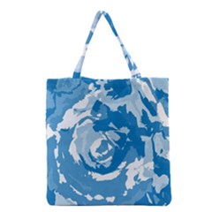 Abstract Art Grocery Tote Bag