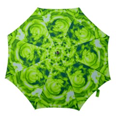 Abstract Art Hook Handle Umbrellas (small) by ValentinaDesign