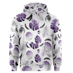 Tropical Pattern Men s Pullover Hoodie by Valentinaart