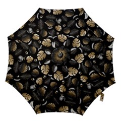 Tropical Pattern Hook Handle Umbrellas (medium) by Valentinaart