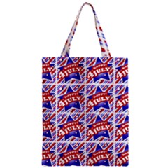 Happy 4th Of July Theme Pattern Classic Tote Bag by dflcprints