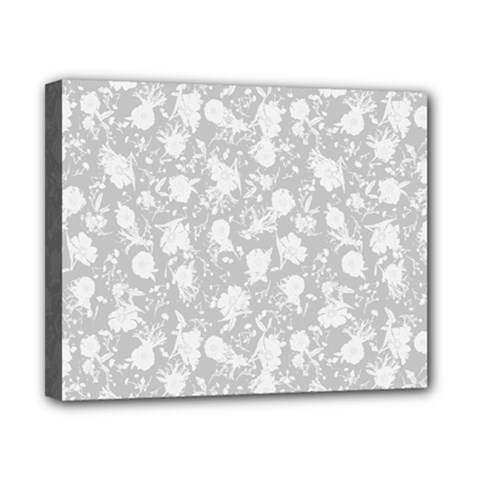 Floral Pattern Canvas 10  X 8  by ValentinaDesign