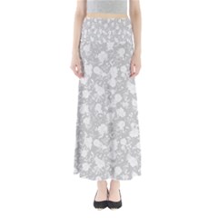 Floral Pattern Maxi Skirts by ValentinaDesign