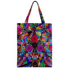 Positive Intention - Classic Tote Bag by tealswan