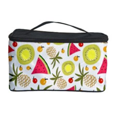 Summer Fruits Pattern Cosmetic Storage Case by TastefulDesigns