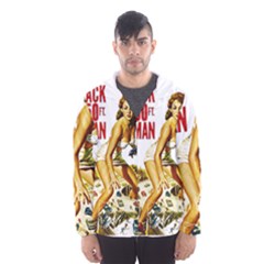 Attack Of The 50 Ft Woman Hooded Wind Breaker (men) by Valentinaart