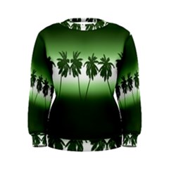 Tropical Sunset Women s Sweatshirt by Valentinaart