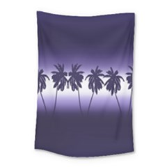 Tropical Sunset Small Tapestry by Valentinaart