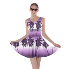 Tropical Sunset Skater Dress by Valentinaart