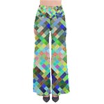 Pixel Pattern A Completely Seamless Background Design Pants