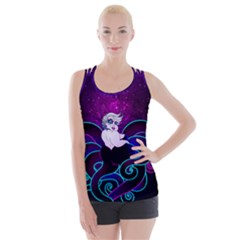 Sea Witch Crisscross Back Tank Top  by tonitails