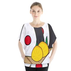 Sushi Food Japans Blouse