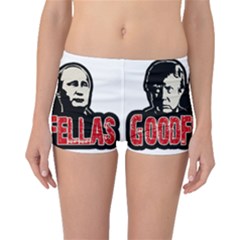 Goodfellas Putin And Trump Boyleg Bikini Bottoms by Valentinaart