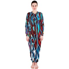 Dizzy Stone Wave Onepiece Jumpsuit (ladies)  by Mariart