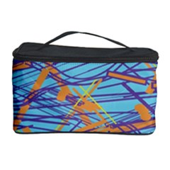 Geometric Line Cable Love Cosmetic Storage Case