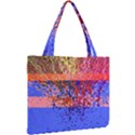Glitchdrips Shadow Color Fire Mini Tote Bag View2