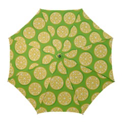 Lime Orange Yellow Green Fruit Golf Umbrellas