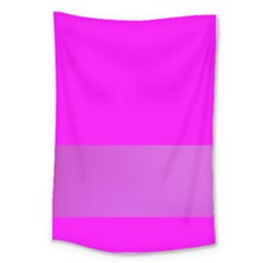 Line Pink Large Tapestry by Mariart