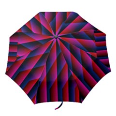 Photography Illustrations Line Wave Chevron Red Blue Vertical Light Folding Umbrellas by Mariart