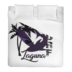 Surf - Laguna Duvet Cover (full/ Double Size) by Valentinaart