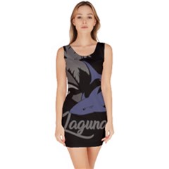 Surf - Laguna Sleeveless Bodycon Dress by Valentinaart